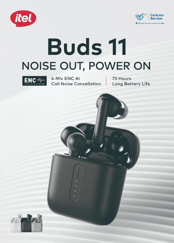 Itel Buds 11 (Buds Ace 11 Pro)
