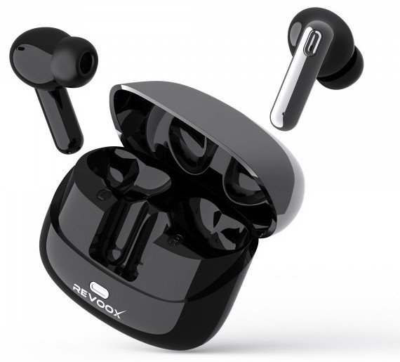 REVOOX Écouteurs Bluetooth (RBE-PA02)