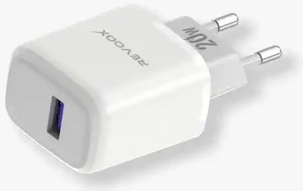 REVOOX Chargeur Secteur 20W + Câble Micro-USB (RCH-AM02)