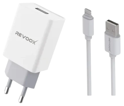 REVOOX Smart Charger Kit + Câble Lightning (RCH-L01)