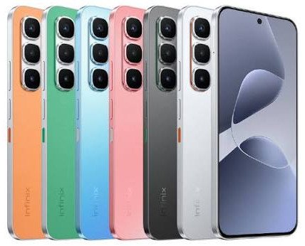 Infinix Hot 60 Pro