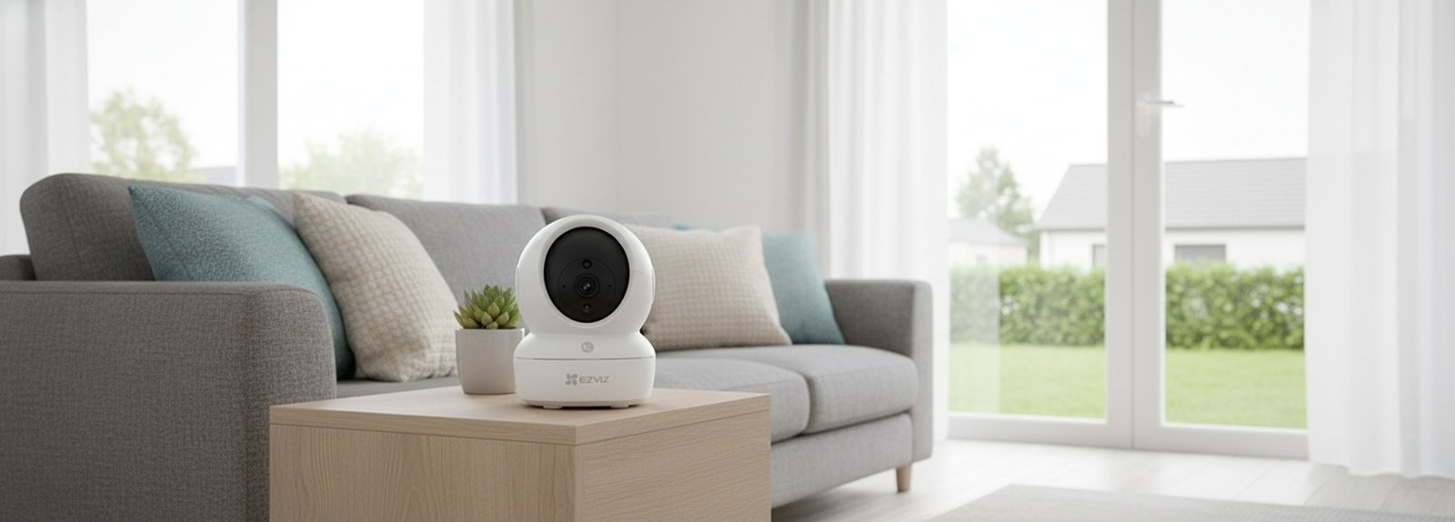 EZVIZ H6C 3K/5MP – Caméra WiFi