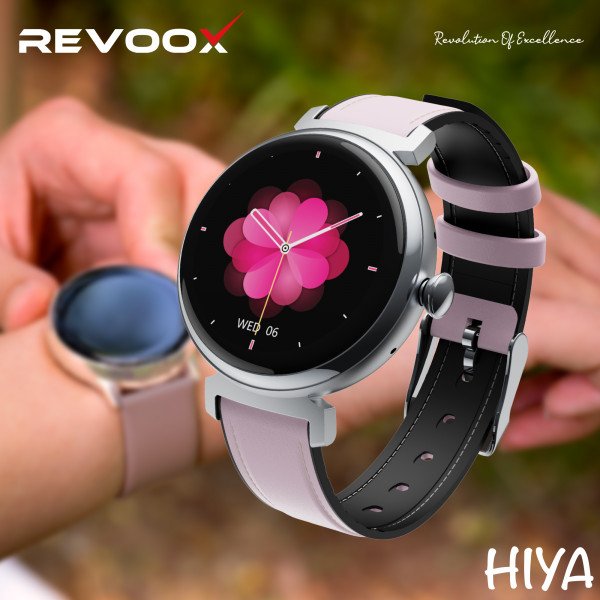 REVOOX HIYA AMOLED – Montre Connectée (RSW-W04)