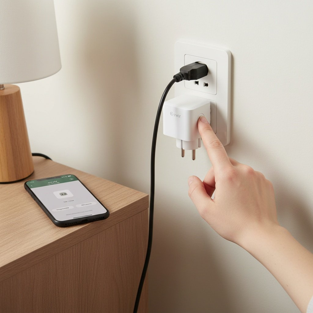 EZVIZ T30 – Prise Connectée WiFi