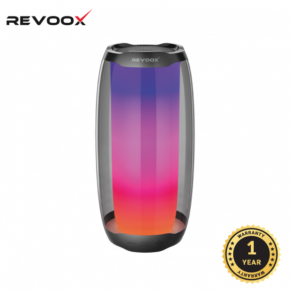 REVOOX GLOW – Enceinte Bluetooth Lumineuse (RS-G01)