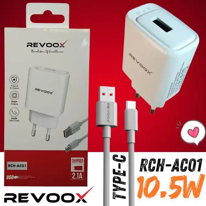 REVOOX Câble / Chargeur (RCH-AC01)