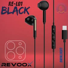 REVOOX Écouteurs Filaires Lightning (RE-L01)