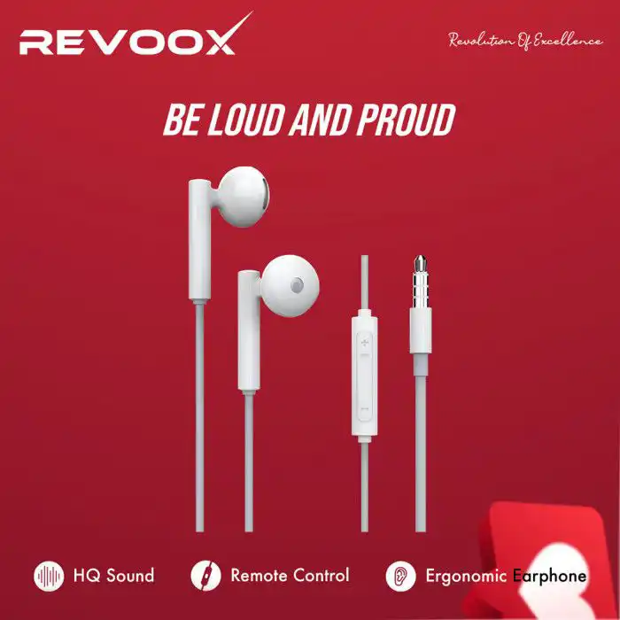 REVOOX Écouteurs Filaires (RE-E06)