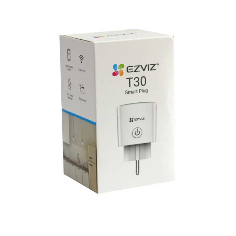 EZVIZ T30 – Prise Connectée WiFi