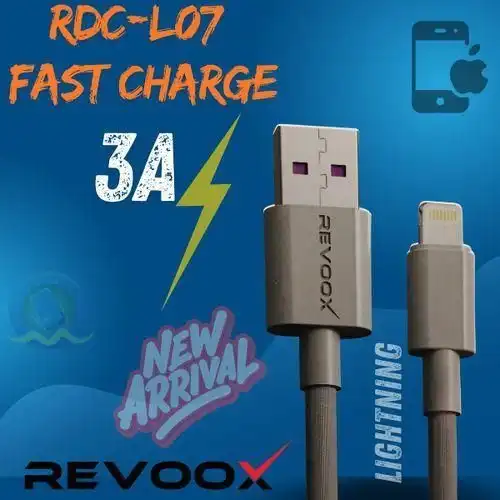 REVOOX Câble Lightning 3A (RDC-L07)