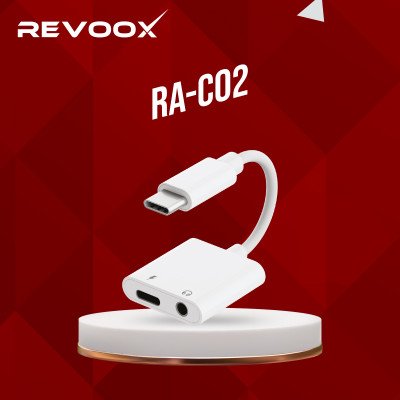 REVOOX Adaptateur Lightning vers Double Lightning (RA-L03)