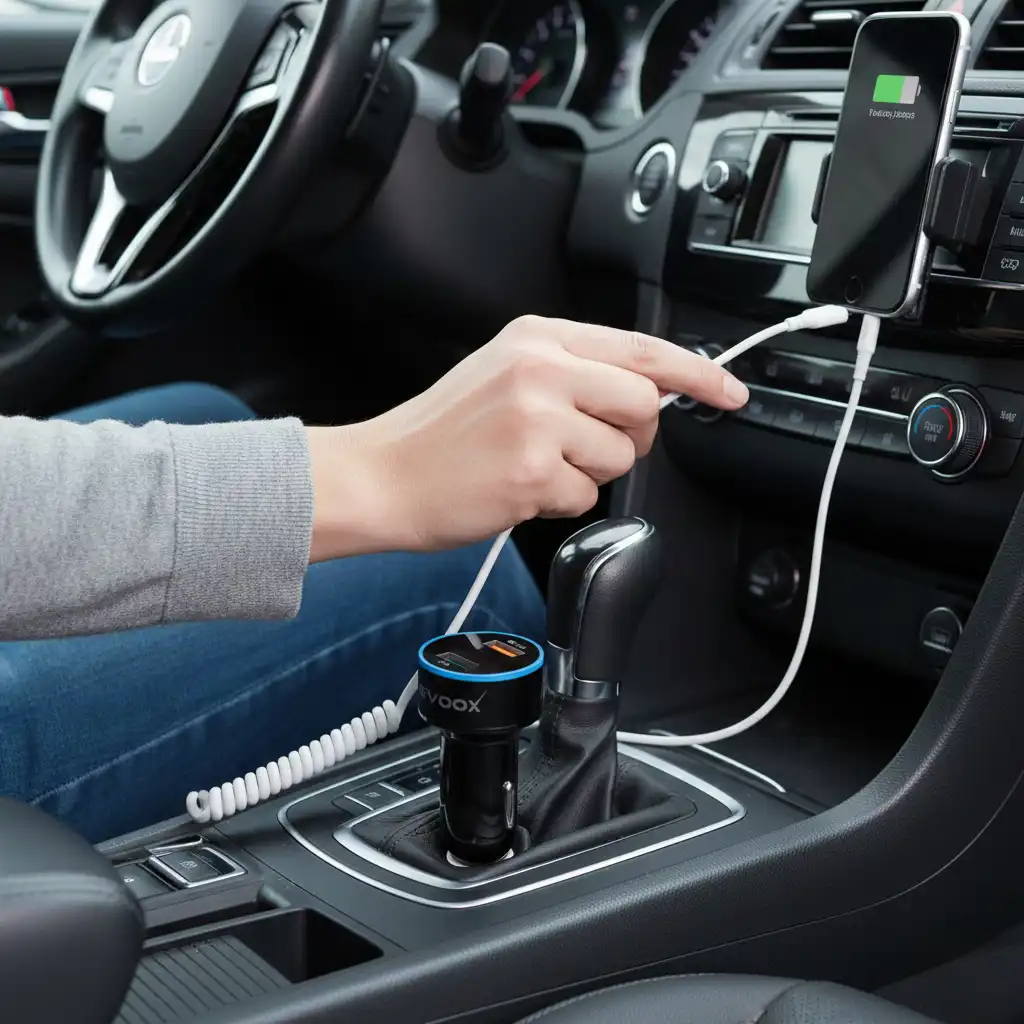 REVOOX Chargeur Voiture (RCC-UC02)