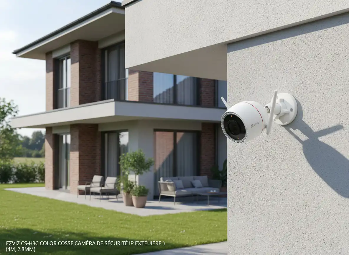EZVIZ H3C – Caméra WiFi Extérieure