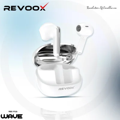 REVOOX WAVE – Écouteurs Bluetooth (RBE-P09)