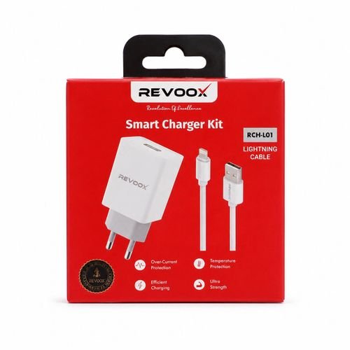 REVOOX Smart Charger Kit + Câble Lightning (RCH-L01)