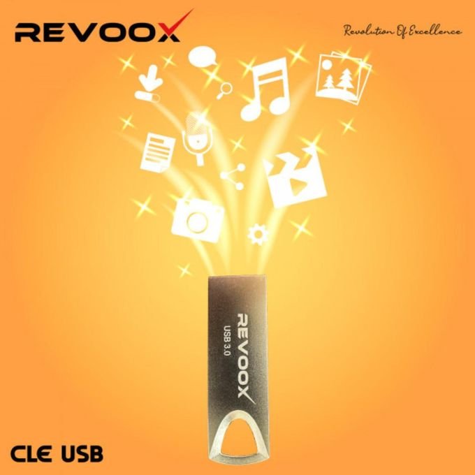 REVOOX Clé USB 3.0 32 Go (RU-U01)