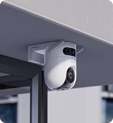 EZVIZ H9C Dual 5MP+5MP – Caméra WiFi Double Objectif