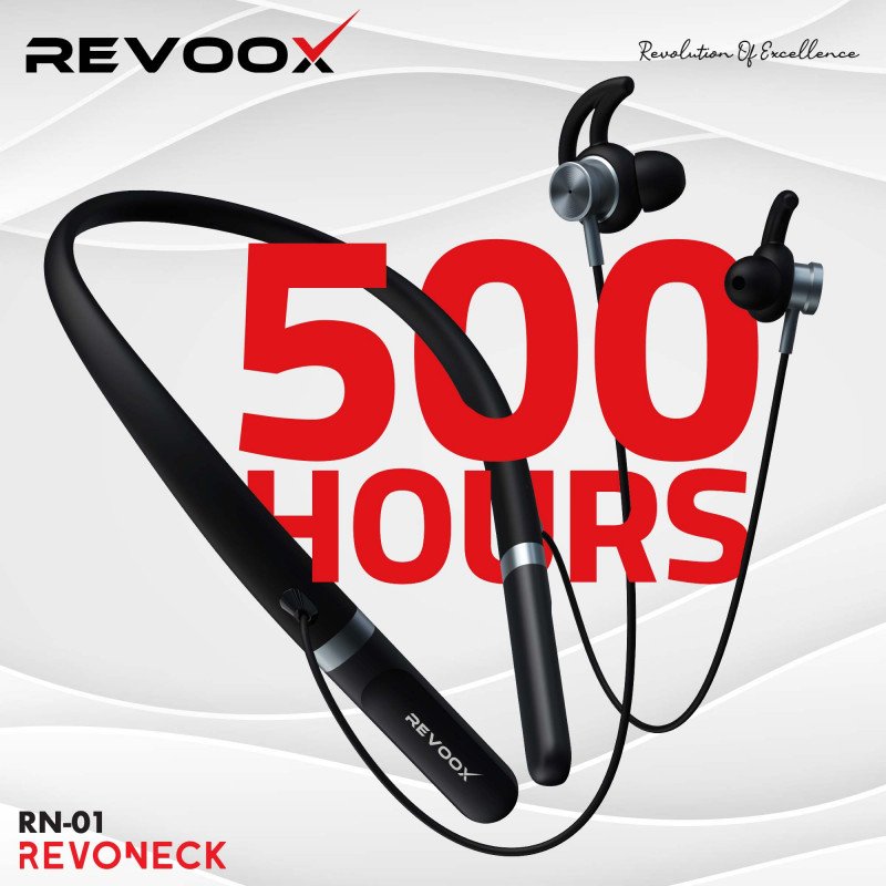 REVOOX REVONECK – Écouteurs Bluetooth Collier (RN-01)