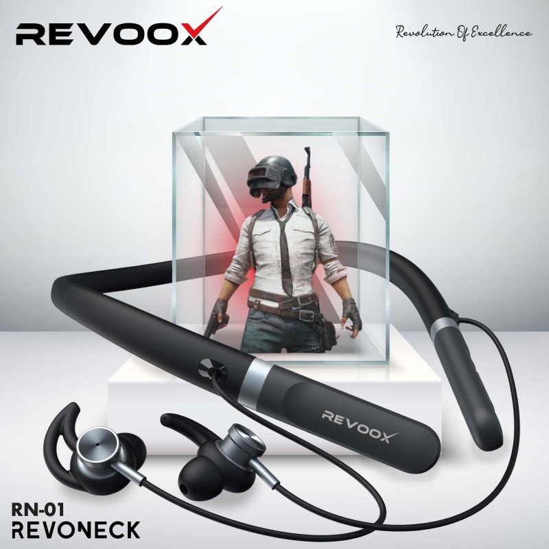 REVOOX REVONECK – Écouteurs Bluetooth Collier (RN-01)