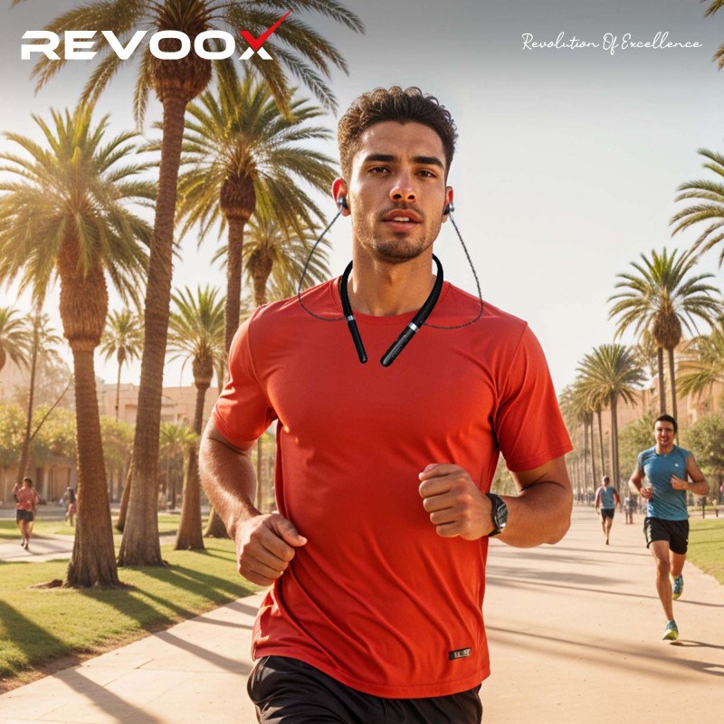 REVOOX REVONECK – Écouteurs Bluetooth Collier (RN-01)