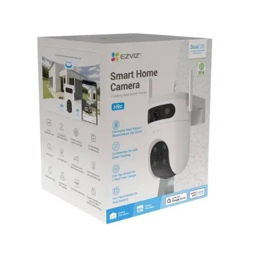 EZVIZ H9C Dual 3MP+3MP – Caméra WiFi Double Objectif