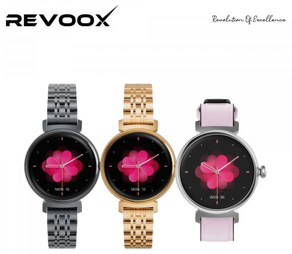 REVOOX HIYA AMOLED – Montre Connectée (RSW-W04)