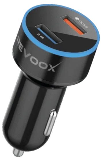REVOOX Chargeur Voiture (RCC-UC02)