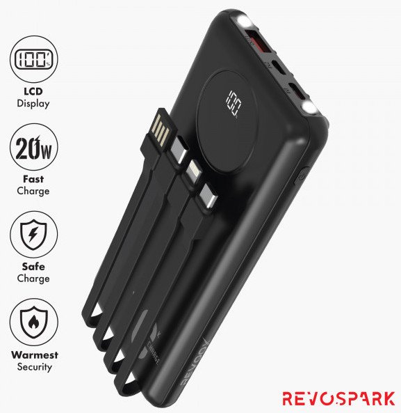 REVOOX Batterie Externe (RPB-P101)