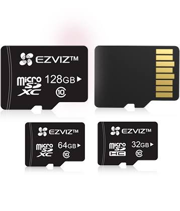 Carte microSD EZVIZ 32 Go