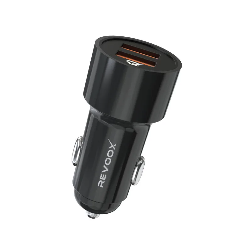 REVOOX Chargeur Voiture 18W (RCC-U03)