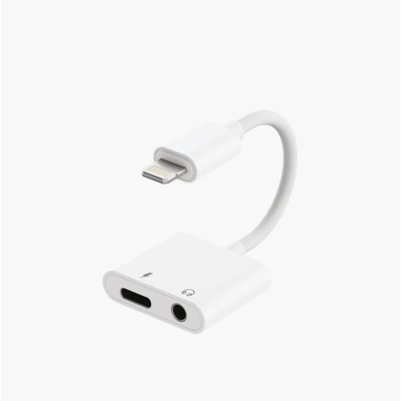 REVOOX Adaptateur Lightning vers Jack 3,5mm + Lightning (RA-L02)