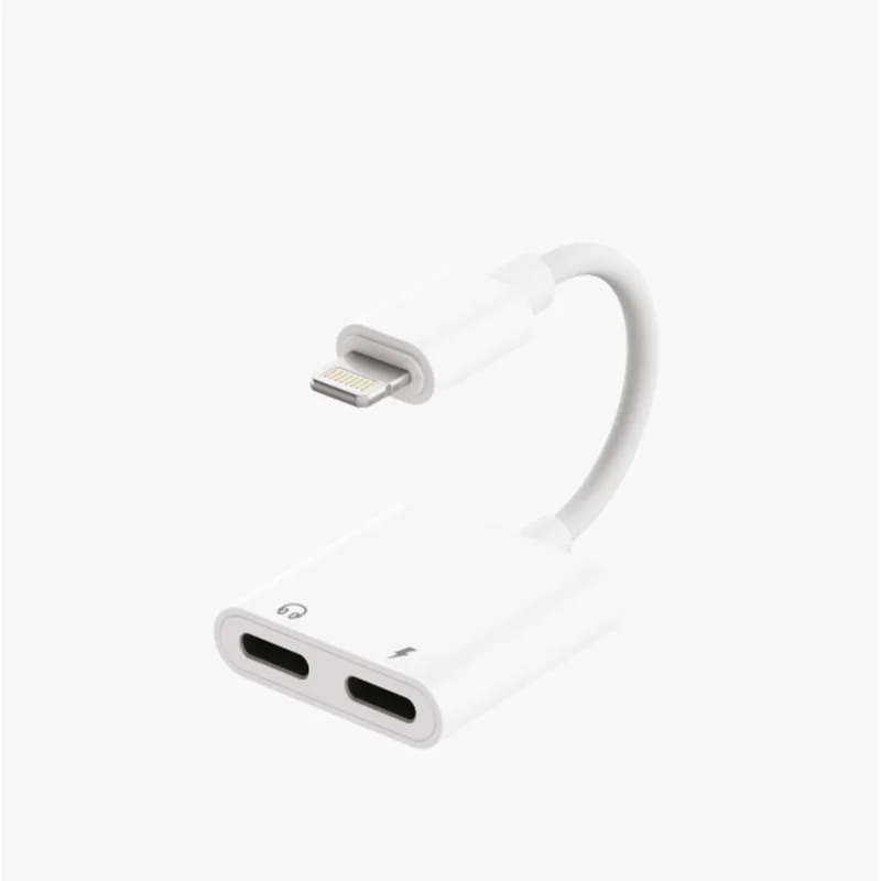 REVOOX Adaptateur Lightning vers Double Lightning (RA-L03)