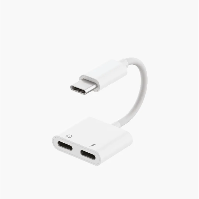 REVOOX Adaptateur Type-C vers Double Type-C (RA-C03)