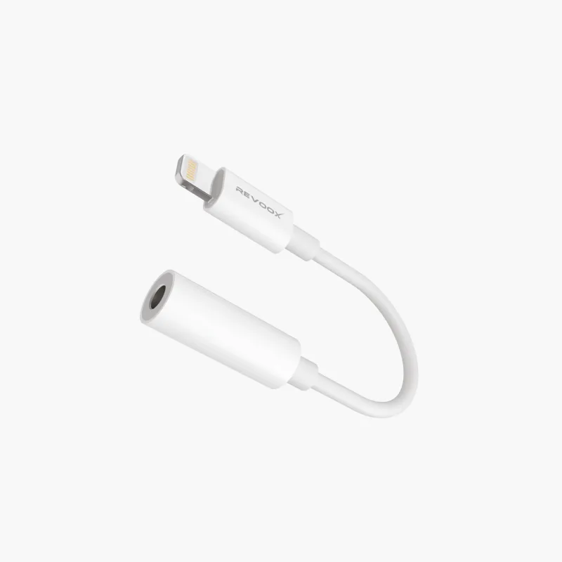 REVOOX Adaptateur Lightning vers Jack 3,5mm (RA-L01)