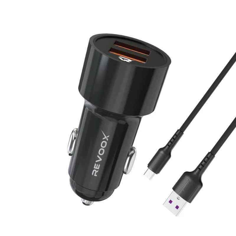 REVOOX Chargeur Voiture (RCC-UM03)